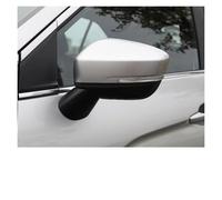 Specchietto Retrovisore Esterno Completo Per Mitsubishi per Eclipse per la croce 2018-2022 5PINS nessuna fotocamera auto porta ala laterale esterno specchio Assembly(Silver-LH)