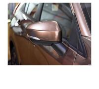 Specchietto Retrovisore Esterno Completo Per Mitsubishi per Eclipse per la croce 2018-2022 5PINS nessuna fotocamera auto porta ala laterale esterno specchio Assembly(Brown-RH)