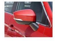 Specchietto Retrovisore Esterno Completo Per Mitsubishi per Eclipse per la croce 2018-2022 5PINS nessuna fotocamera auto porta ala laterale esterno specchio Assembly(Red-RH)