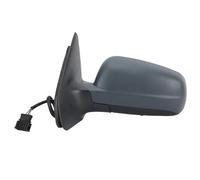 Specchietto Retrovisore Esterno Completo Per Per Bora 1j Per Golf 4 1999-2006 Primer Specchio Trasparente Riscaldato Specchietto Retrovisore Accessori Auto 5 Fili(1pc left)