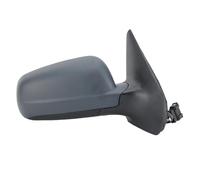 Specchietto Retrovisore Esterno Completo Per Per Bora 1j Per Golf 4 1999-2006 Primer Specchio Trasparente Riscaldato Specchietto Retrovisore Accessori Auto 5 Fili(1pc right)