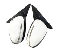 Specchietto Retrovisore Esterno Destro Specchietto Retrovisore Auto Sinistro E Destro Non Verniciato 2 Pezzi 5/8 Pin Colore Base Per KIA Per Optima K5 2011 2012 2013 2014 2015(5PINS Left and Right)