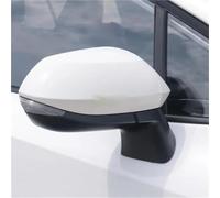 Specchietto Retrovisore Esterno Destro Specchietto Retrovisore Elettrico Pieghevole Riscaldato Con Indicatore Di Direzione Per Auto 6/8 Fili Per Toyota Per Corolla E210 2020-2022(BIANCO,6PINS Right)