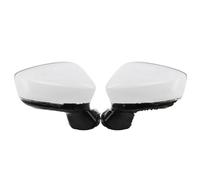 Specchietto Retrovisore Esterno Destro Specchietto Retrovisore Esterno 2 Pezzi Per MAZDA 3 Per AXELA BN BM 2017 2018 9 Pin Con Di Riscaldamento A LED BSD Non Verniciato(8-PINS)