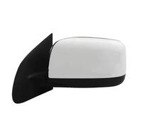 Specchietto Retrovisore Esterno Destro Specchietto Retrovisore Esterno Auto Per Nissan Per Qashqai Per J10 2008 2009 2010 2011 2012 2013 2014 2015 Colore Base Non Verniciato(5PINS-Left Side)