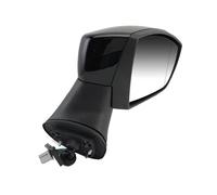 Specchietto Retrovisore Esterno Destro Specchietto Retrovisore Laterale A 5 Pin Per Auto Per Ford Per ECOSPORT 2011-2017 Nero Lucido Con Lente ESC(Giusto)