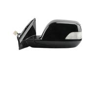 Specchietto retrovisore esterno for auto compatibile con HONDA CRV 2007-2011 RE1 RE2 RE4 9-PIN con luce LED riscaldamento elettrico pieghevole(Right-9PINS(White))