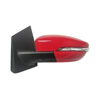 Specchietto retrovisore esterno for auto, compatibile con Lifan X50 530, telaio di copertura dello specchietto, lente in vetro, lampada della luce direzione(Only Left-03)