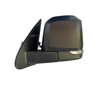 Specchietto Retrovisore Esterno Laterale Con Indicatore Di Direzione Elettrico Ripiegabile Per Toyota Per Hiace Bus 2005-2018(Plating,Sinistra)