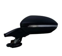 Specchietto retrovisore esterno laterale VW Golf 7 2013-2022 con lampada pozz...