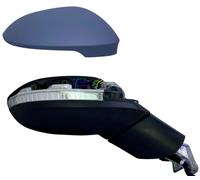 Specchietto retrovisore esterno laterale VW Golf 8 2021-2024 lampada pozzangh...
