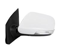 Specchietto Retrovisore Esterno Lente Di Regolazione Elettrica Per Specchietto Retrovisore Auto Per Great Wall Haval Per M4 Per H1(Only 1 Left White)