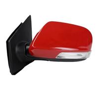 Specchietto Retrovisore Esterno Lente Di Regolazione Elettrica Per Specchietto Retrovisore Auto Per Great Wall Haval Per M4 Per H1(Only 1 Left Red)