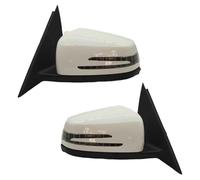 Specchietto Retrovisore Esterno Per Benz W204 C63 C200 C180 2006-2013 Specchietto Retrovisore Pieghevole Gruppo Specchietto Indicatori Di Direzione(Type3)