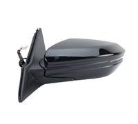 Specchietto Retrovisore Esterno Per Civic 2016 2017-2021 7/13 Spilli Gruppo Specchio Laterale Versione USA Nero Manuale Pieghevole Specchietto Retrovisore Accessori Auto