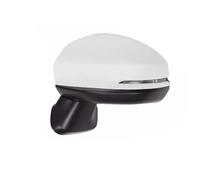 Specchietto Retrovisore Esterno Per Fit Jazz 2015 2016 2017 GK5 Specchietto Retrovisore Automatico Con Lampada Ripiegabile Elettricamente 76258-T9J-H21(7PINS-Left)