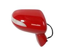 Specchietto Retrovisore Esterno Per Fit Per Jazz 2005-2008 Gd1 Gd3 Per City 2007-2008 Gd6 Gd8 Specchietto Retrovisore Esterno Auto A 5 Pin Con Indicatore Direzione Specchio Laterale(Rosso,Giusto)