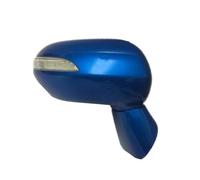 Specchietto Retrovisore Esterno Per Fit Per Jazz 2005-2008 Gd1 Gd3 Per City 2007-2008 Gd6 Gd8 Specchietto Retrovisore Esterno Auto A 5 Pin Con Indicatore Direzione Specchio Laterale(Blu,Giusto)