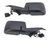 Specchietto Retrovisore Esterno Per Ford Per Bronco 2021-2025 7/9 Pin Car Rear View Mirror Assembly Strutturato Nero Manuale Pieghevole Blind Spot
