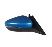 Specchietto Retrovisore Esterno Per Ford Per Focus 19-23 Specchietto retrovisore esterno laterale Gruppo INCL. Lente Indicatore direzione Telaio copertura Supporto(8Pin Blue R)