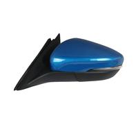 Specchietto Retrovisore Esterno Per Ford Per Focus 19-23 Specchietto retrovisore esterno laterale Gruppo INCL. Lente Indicatore direzione Telaio copertura Supporto(8Pin Blue L)