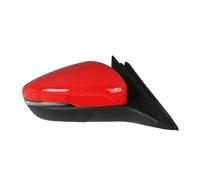 Specchietto Retrovisore Esterno Per Ford Per Focus 19-23 Specchietto retrovisore esterno laterale Gruppo INCL. Lente Indicatore direzione Telaio copertura Supporto(8Pin Red R)
