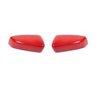 Specchietto retrovisore esterno Per Ford Per Mustang 2009-2013 Coprispecchietti Retrovisori Laterali Auto Copri Specchietto Retrovisore Guscio Alloggiamento(Red 2Pieces)