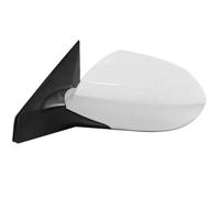 Specchietto Retrovisore Esterno Per KIA Per Sportage R 2011-2016, Ricambio Per Auto, Gruppo Specchietto Retrovisore Laterale A 3 Fili(Bianca,Sinistra)