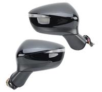 Specchietto Retrovisore Esterno Per Mazda Per Cx-5 GH KE 2015 2016 2017 Specchietto Retrovisore A 9 Pin Con Luce Cieca Ripiegabile Elettricamente(1 pair)