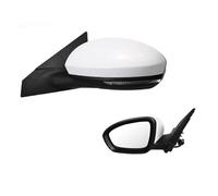 Specchietto Retrovisore Esterno Per Nissan Per Bluebird Per Sylphy 19-23 Specchietto retrovisore esterno laterale Gruppo INCL. Lente Telaio copri-guscio luce(5Pin White L)
