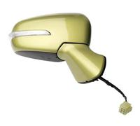 Specchietto Retrovisore Esterno Per Suzuki Per S-Cross Per SX4 2014 2015 Montaggio Specchietti Retrovisori Esterni 6/8PIN(6pin Right Yellow)