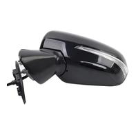 Specchietto Retrovisore Esterno Per Suzuki Per S-Cross Per SX4 2014 2015 Montaggio Specchietti Retrovisori Esterni 6/8PIN(6pin Left Black)