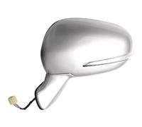 Specchietto Retrovisore Esterno Per Suzuki Per S-Cross Per SX4 2014 2015 Montaggio Specchietti Retrovisori Esterni 6/8PIN(8pin Left Silver)