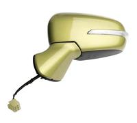 Specchietto Retrovisore Esterno Per Suzuki Per S-Cross Per SX4 2014 2015 Montaggio Specchietti Retrovisori Esterni 6/8PIN(8pin Left Yellow)