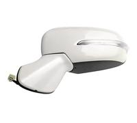 Specchietto Retrovisore Esterno Per Suzuki Per S-Cross Per SX4 2014 2015 Montaggio Specchietti Retrovisori Esterni 6/8PIN(8pin Left White)