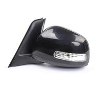 Specchietto Retrovisore Esterno Per Suzuki Per SX4 Specchietto retrovisore laterale esterno Gruppo INCL. Lente Telaio Copertura Supporto Nessuna vernice(No.2 Black L)