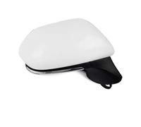 Specchietto Retrovisore Esterno Per Toyota Per Camry 2018 2019 2020 2021 1 Pezzo Specchietto Retrovisore Per Auto A 8 Pin Con Spia Luminosa(Pearl White-Right)