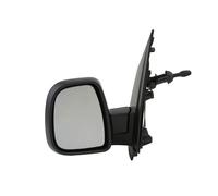 Esterno Specchio Adatto per Toyota Proace Mpy 02/2016 - SX Lato Conducente Nero