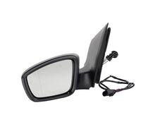 Specchietto Retrovisore Esterno Sinistro DTV per Skoda Citigo 10/2011 Nero