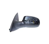 Specchietto retrovisore esterno sinistro elettrico - Opel - Corsa C - Nero - Sbrinamento - Asferico Auto