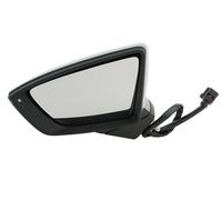 JOHNS 67 34 37-21 Specchietto retrovisore esterno per SEAT Leon Schrägheck (5F1)