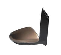 Specchietto Retrovisore Esterno Specchietto Retrovisore Auto Per VW Per Touran MK2 1T3 2010-2015 Specchietto Retrovisore Riscaldato Elettrico Regolabile 6 PIN Specchio Retrovisore(Marrone,6 Pins R)