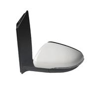 Specchietto Retrovisore Esterno Specchietto Retrovisore Auto Per VW Per Touran MK2 1T3 2010-2015 Specchietto Retrovisore Riscaldato Elettrico Regolabile 6 PIN Specchio Retrovisore(BIANCO,6 Pins L)