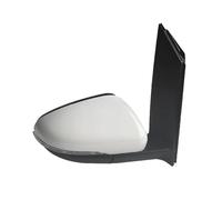 Specchietto Retrovisore Esterno Specchietto Retrovisore Auto Per VW Per Touran MK2 1T3 2010-2015 Specchietto Retrovisore Riscaldato Elettrico Regolabile 6 PIN Specchio Retrovisore(BIANCO,6 Pins R)