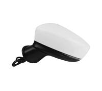 Specchietto Retrovisore Esterno Specchietto Retrovisore Automatico Per MAZDA 3 Per Axela BN BM 2017 2018 2019 5 PIN 8 9 BSM Funzione Cieca Colore Non Verniciato Retrovisore Elettrico(9PINS-Left Side)