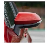 Specchietto Retrovisore Esterno Specchietto Retrovisore Laterale Con Luce Cieca Bianca Accessorio Per Auto 7 Fili Per Toyota Per Corolla 2020 2021-2024 Retrovisore Elettrico(Rosso,6pin left)