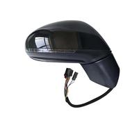 Specchietto Retrovisore Esterno Specchietto Retrovisore Per Auto Con Memoria Antiriflesso E Riscaldamento Degli Indicatori Di Direzione Per VW Per Touareg 2011-2018 Specchio(Nero,13 Wire Right)