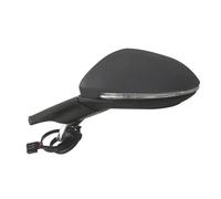 Specchietto Retrovisore Esterno Specchietto Retrovisore Riscaldato Pieghevole Elettrico Per Auto 5GG857507A Per VW Per Golf 7 Per MK7 2014 2015 2016 Specchio Laterale(Grey,13 Wires Left)