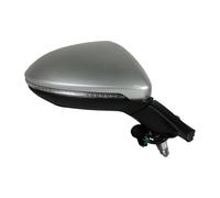 Specchietto Retrovisore Esterno Specchietto Retrovisore Riscaldato Pieghevole Elettrico Per Auto 5GG857507A Per VW Per Golf 7 Per MK7 2014 2015 2016 Specchio Laterale(Argento,9 Wires Right)