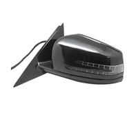 Specchietto Retrovisore Esterno Specchio Per Il 2007-2013 Per Benz W221 Per La Classe S S300 S350 S400 S63 Auto Porta Laterale Alimentazione Vista Posteriore Gruppo Specchio Nero(Sono partiti)